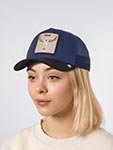 Бейсболка GOORIN BROTHERS арт. 101-2418 (синий / черный)